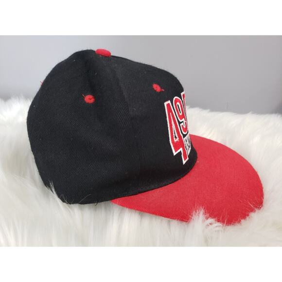 Vintage‎ Drew Pearson San Francisco 49ers Snapback Hat Niners - Picture 4 of 10